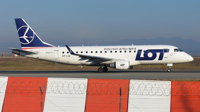 SP-LIN::LOT Polish Airlines